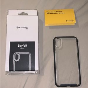 iPhone X MAX clear phone case